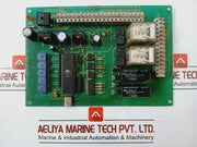 Yoo Won Pc-2002 Top View Filter Control Printed Circuit Board