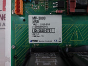 York Mp-3000 Relay Board 1E08059G01 K5 440Vac