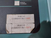 York Millennium Recip Chiller Control Panel