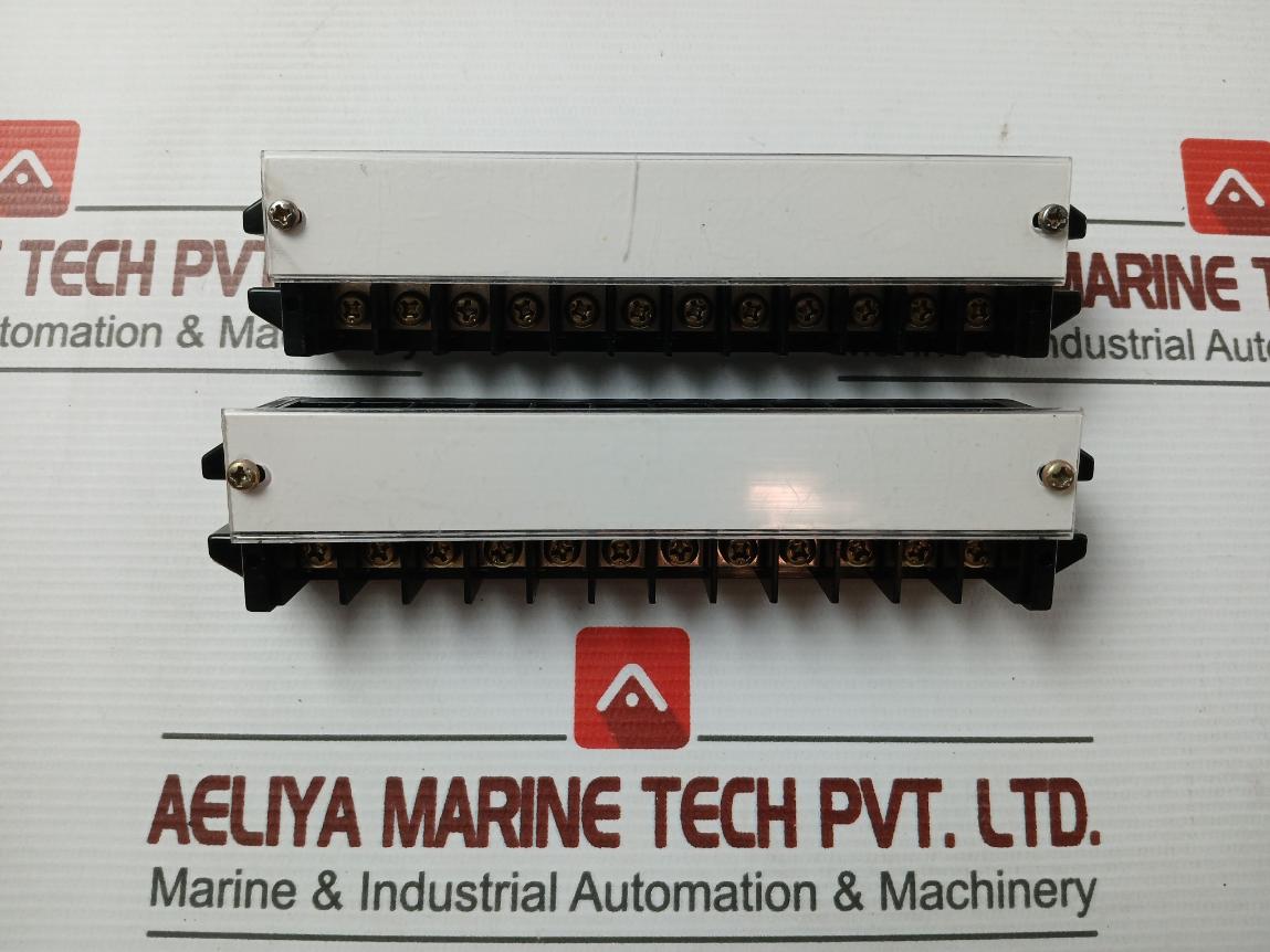 Yoshida Barrier Ac 600v 20a Terminal Block Jtp 20