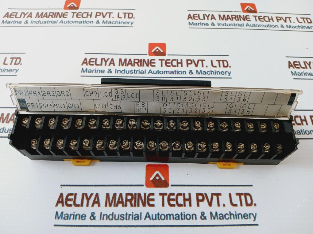 Yoshida Electric Psd-40V4 125V 1A Terminal Block