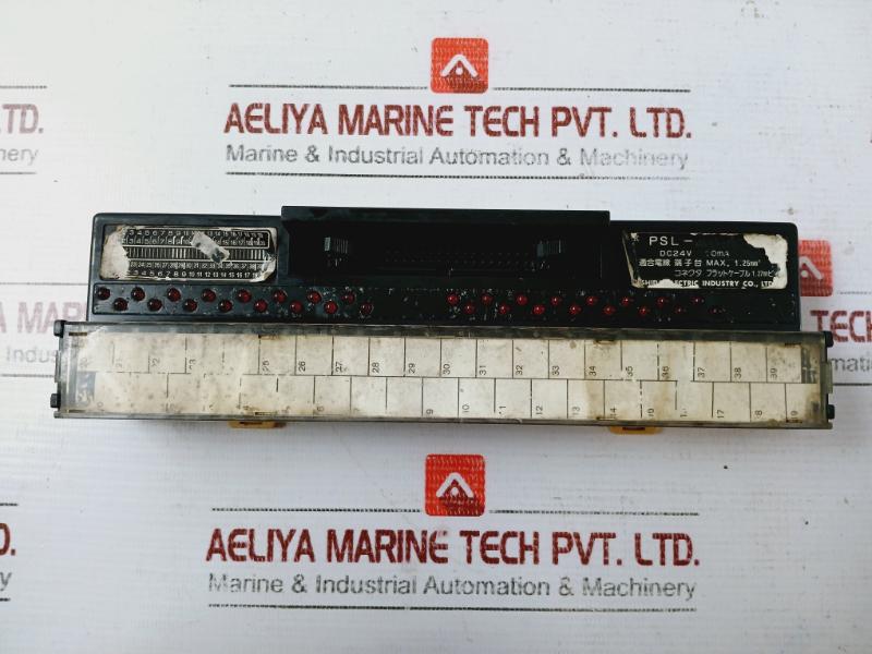 Yoshida Electric Psl-40-4 Terminal Block Dc24V, 10Ma
