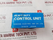Yoshida Electric Yln30-a2B Selector Switch Control Unit 220-230V 50/60Hz