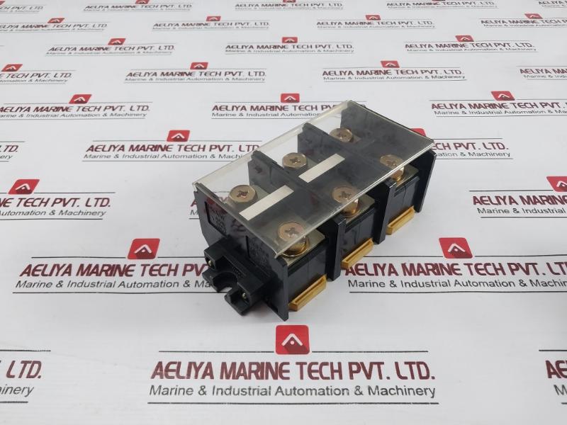 Yoshida Uk300 Din35 Rail/Direct Mounting Terminal Block 150Mm2