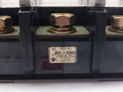 Yoshida Uk300 Din35 Rail/Direct Mounting Terminal Block 150Mm2