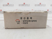 Youngjin Bourdon Tube Pressure Gauge 0-100 Bar 13042414 100Mm