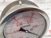 Youngjin Tech 0.1 To 0 Mpa Vacuum Gauge Ks B 5305