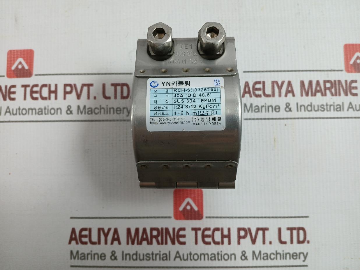 Youngnam Metal Rch-s Repair Clamp Hinge Coupling