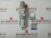 Ypc Fr300-10-ad Airfilter Regulator Integrated Moisture Removal Pressure Control
