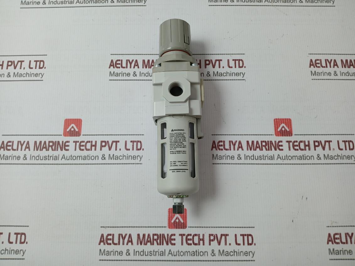 Ypc Fr300-10-ad Airfilter Regulator Integrated Moisture Removal Pressure Control