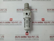 Ypc Fr300-10-ad Airfilter Regulator Integrated Moisture Removal Pressure Control