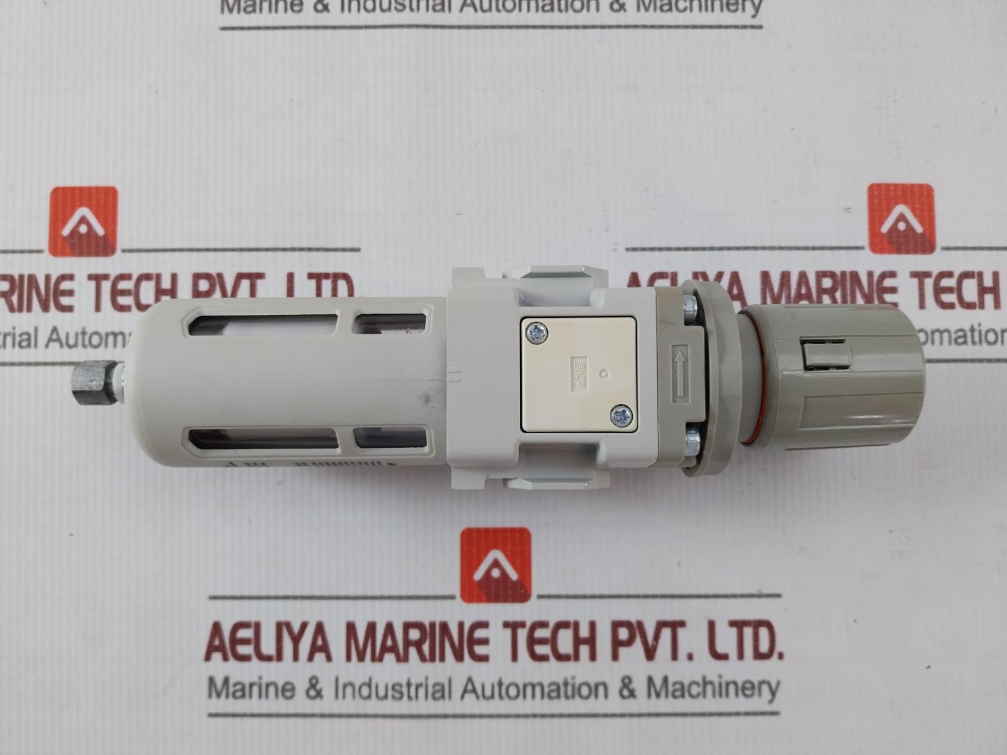 Ypc Fr300-10 Air Filter Regulator Lubricator Unit 0.05-0.85Mpa Pt 3/8"