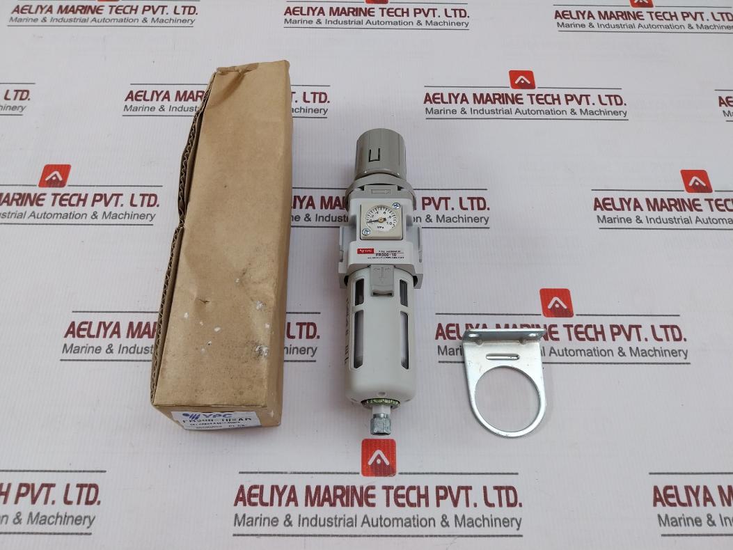 Ypc Fr300-10 Air Filter Regulator Lubricator Unit 0.05-0.85Mpa Pt 3/8"