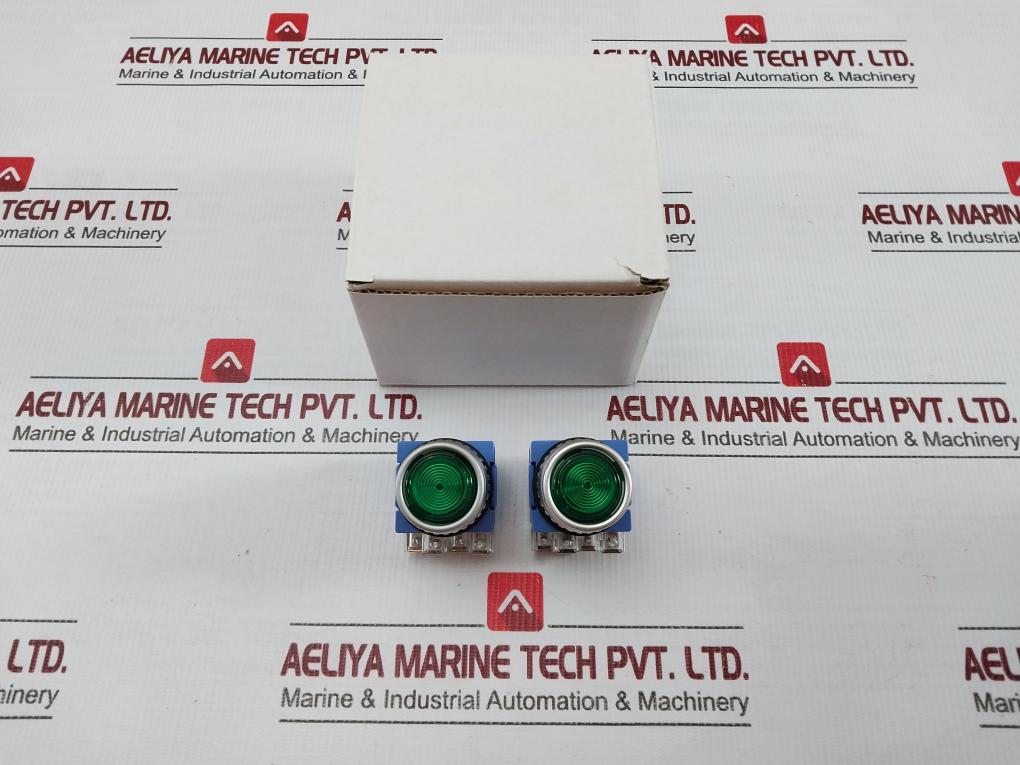 Ysnpbl3-024a Push Button Switch Green Ac 250v 6a Brand Yongsung