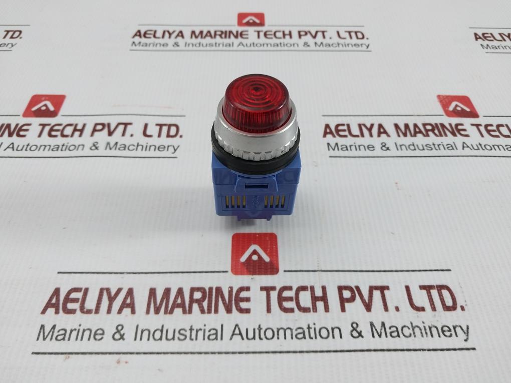 Yspl3-t22A-Red-Panel-Indicator-Lamp-50-60Hz-220-Vac-6-3V-1W-Yongsung-208795-1