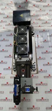 Yuken Ase10-4Ce-g200B-b00-3002 Ac Servo Motor B3G-03-10 Dc24V 0-100Hz