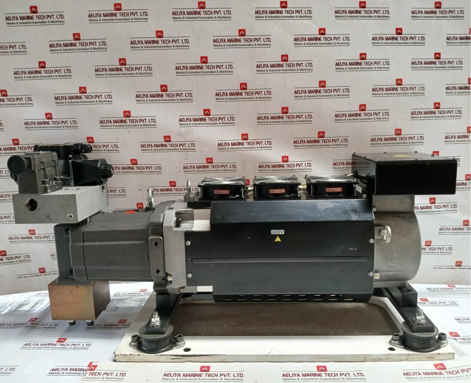 Yuken Ase10-4Ce-g200B-b00-3002 Ac Servo Motor B3G-03-10 Dc24V 0-100Hz