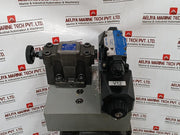 Yuken Ase10-4Ce-g200B-b00-3002 Ac Servo Motor B3G-03-10 Dc24V 0-100Hz