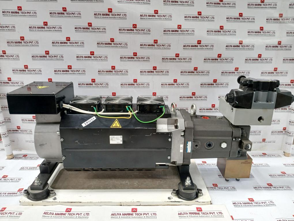 Yuken Ase10-4Ce-g200B-b00-3002 Ac Servo Motor B3G-03-10 Dc24V 0-100Hz