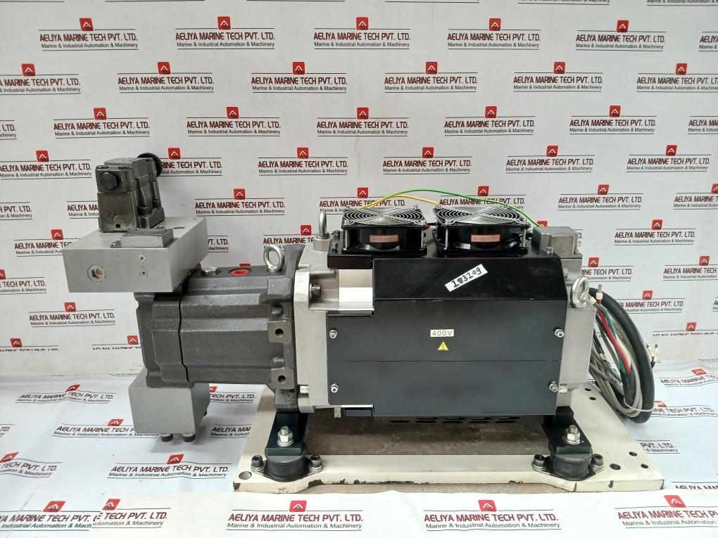 Yuken Ase5-4Bz-g130B-b00-4002 Ac Servo Motor Driven Pump 17.5Mpa