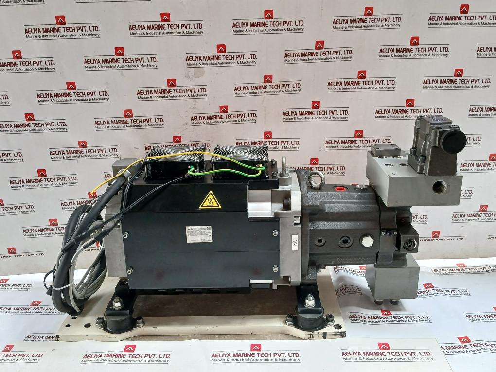 Yuken Ase5-4Bz-g130B-b00-4002 Ac Servo Motor Driven Pump 17.5Mpa