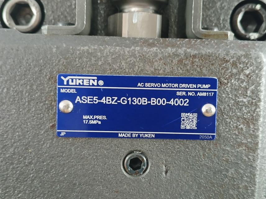 Yuken Ase5-4Bz-g130B-b00-4002 Hydraulic Pump 17.5Mpa 2050A
