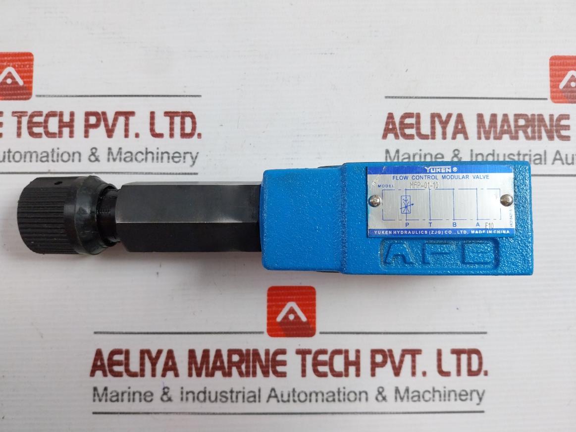 Yuken Flow Control Modular Valve Hydraulics Mfp-01-10