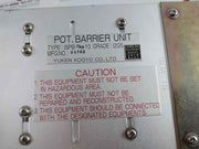 Yuken Kogyo Ispb-13/15-10 Pot. Barrier Unit Rack R8792 Yc9l-1102-10 A Bdr-34