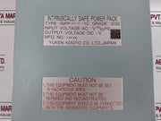Yuken Kogyo Ispp-100-15-10 Intrinsically Safe Power Pack R8792 Ac100V 50/60Hz