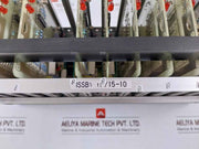 Yuken Kogyo Issb-11/15-10 Sol. Barrier Unit Rack R8792 Yc9L-1102-10A