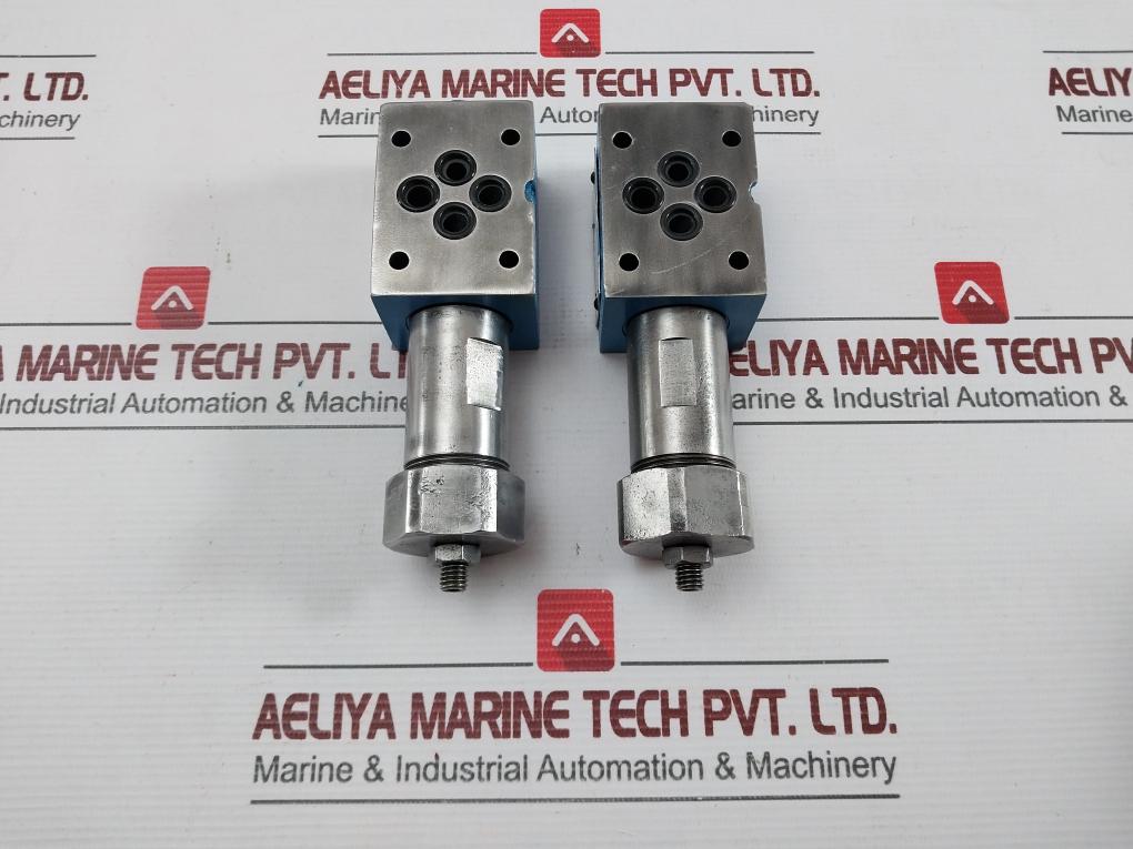 Mbb-01-c-30 Relief Modular Valve By Yuken Used Condition