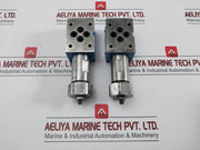 Mbb-01-c-30 Relief Modular Valve By Yuken Used Condition