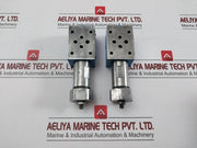 Mbb-01-c-30 Relief Modular Valve By Yuken Used Condition