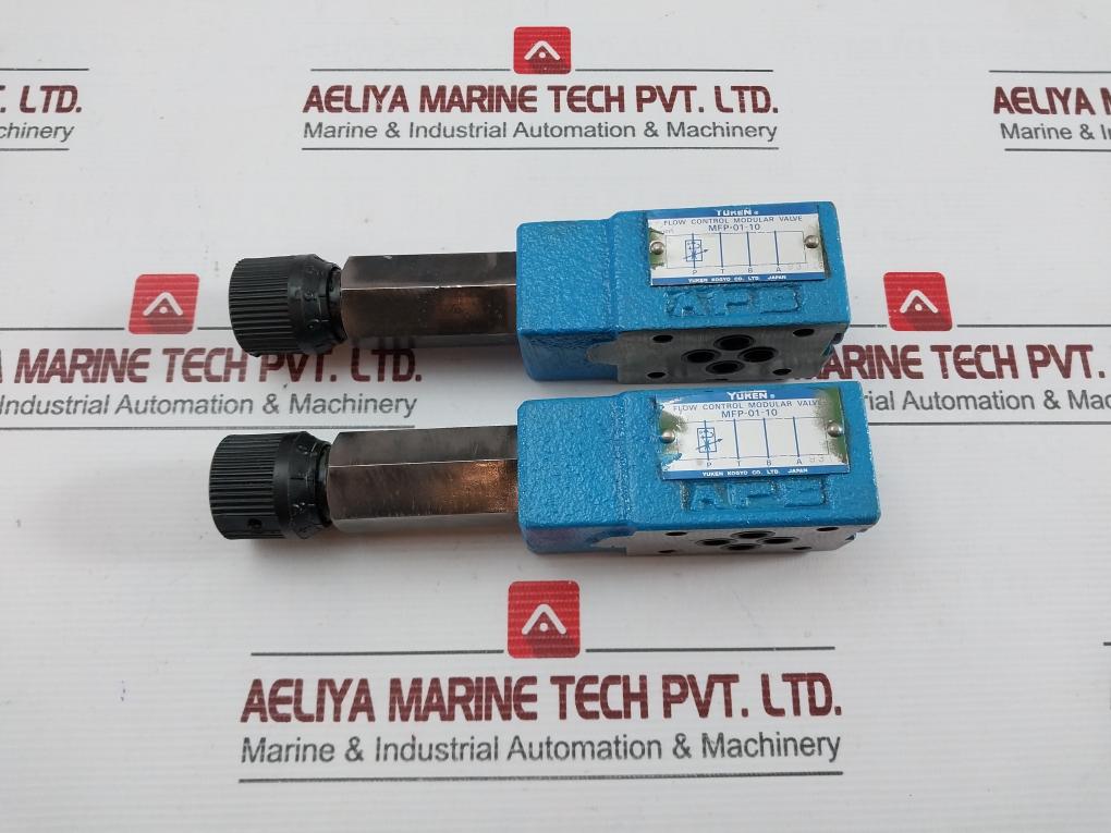 Mfp-01-10 Flow Control Modular Valve Brand Yuken