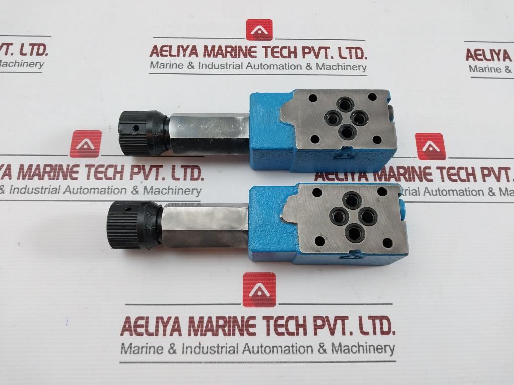 Mfp-01-10 Flow Control Modular Valve Brand Yuken