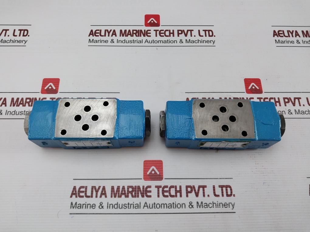 Part No. Mpa-01-2-40 Yuken Pilot Operated Check Modular Valve