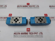Part No. Mpa-01-2-40 Yuken Pilot Operated Check Modular Valve