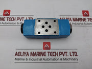 Part No. Mpa-01-2-40 Yuken Pilot Operated Check Modular Valve