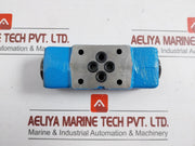 Yuken Pilot Operated Check Modular Valve Mpw-01-2-40
