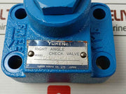 Used Condition Yuken Crg-03-04-50 Right Angle Check Valve