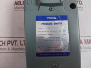 Yuken Sg-02-h-20 Pressure Switch 35Mpa 7-21Mpa 15A 125 Or 250Vac 0.5A 125Vdc
