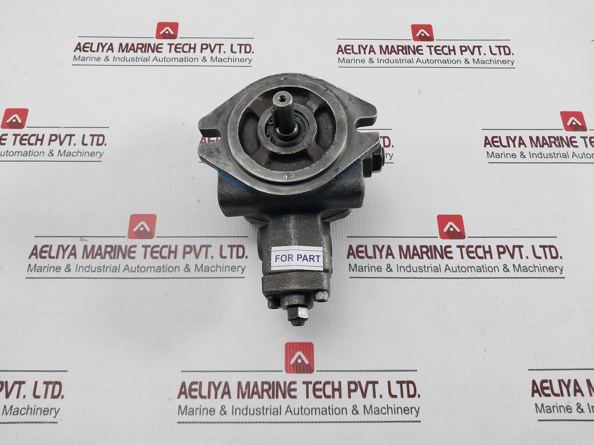 Yuken Svpf-12-70-10H13 Variable Vane Pump 70 Kgf/Cm2/6.7 Cm3/Rev (Not Working)