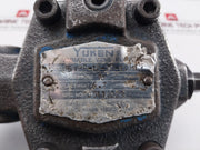 Yuken Svpf-12-70-10H13 Variable Vane Pump 70 Kgf/Cm2/6.7 Cm3/Rev (Not Working)