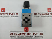 Yuken Throttle Moduler Valve Msp-01-30