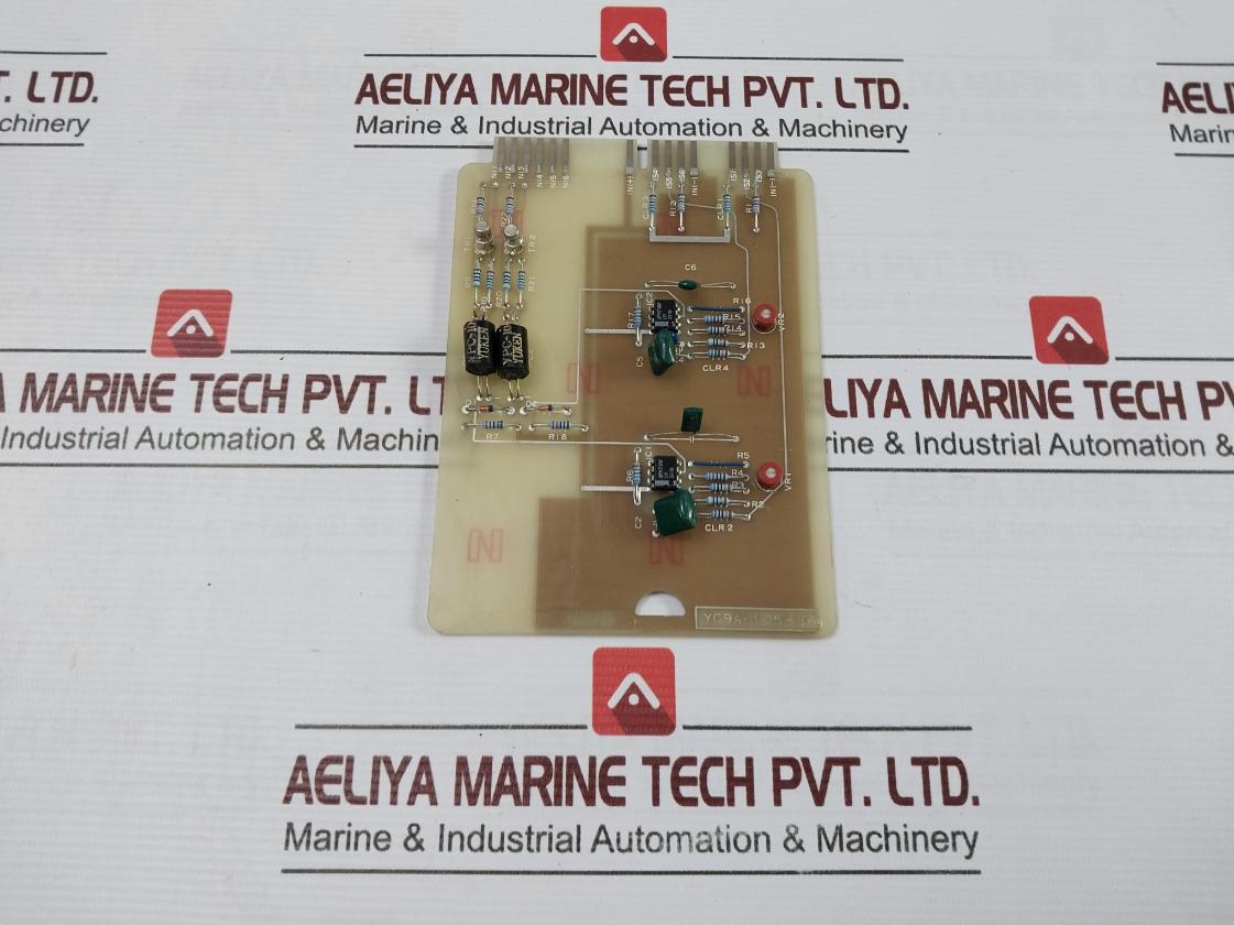 Yuken Yc9A-1105-10 Barrier &amp; Esds Control Panel Printed Circuit Board