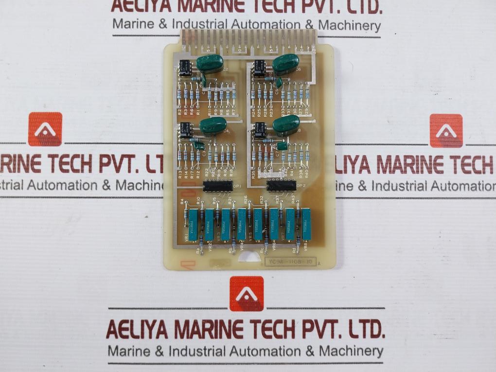 Yuken Yc9A-1108-10 A Printed Circuit Board