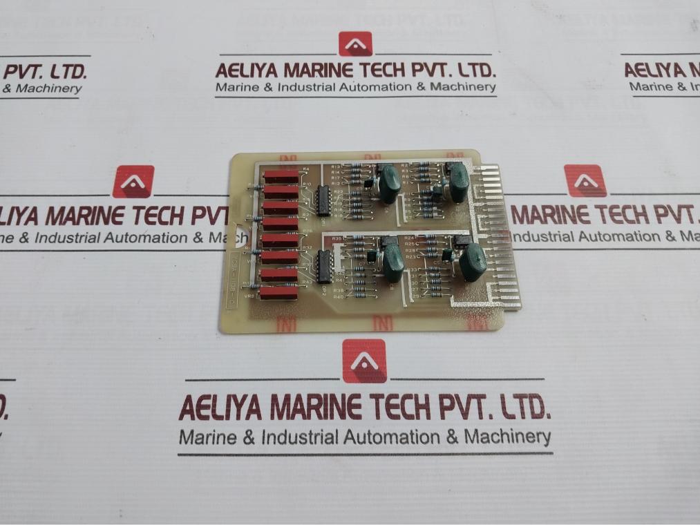 Yuken Yc9a-1108-10 A Printed Circuit Board Pcb