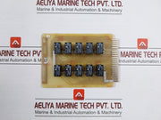 Yuken Yc9A-1135-10A Relay Pcb Assembly Rack Bdr-34 Pvc