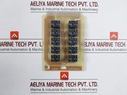 Yuken Yc9A-1135-10A Relay Pcb Assembly Rack Bdr-34 Pvc