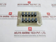 Yuken Yc9a-1135-10a Relay Printed Circuit Board